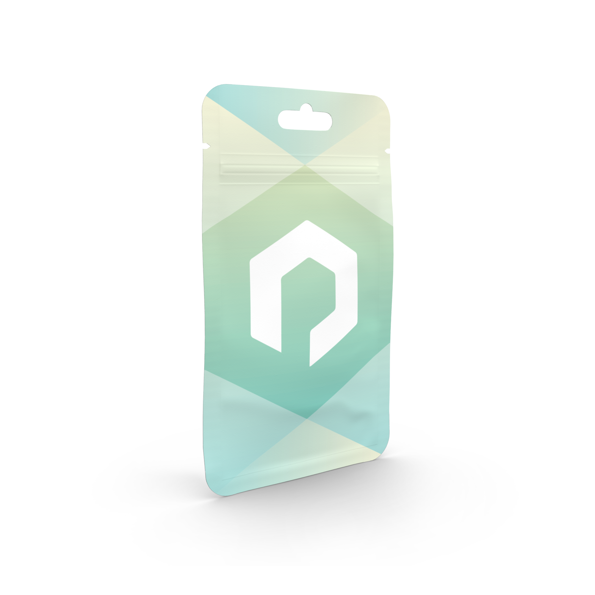 Flachbeutel in Größe XS im Packiro Design