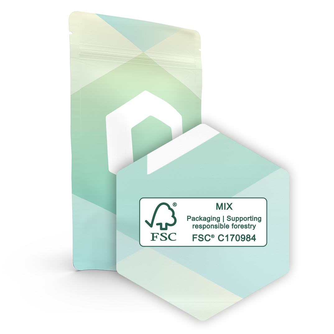 FSC Seal for Packiro packaging