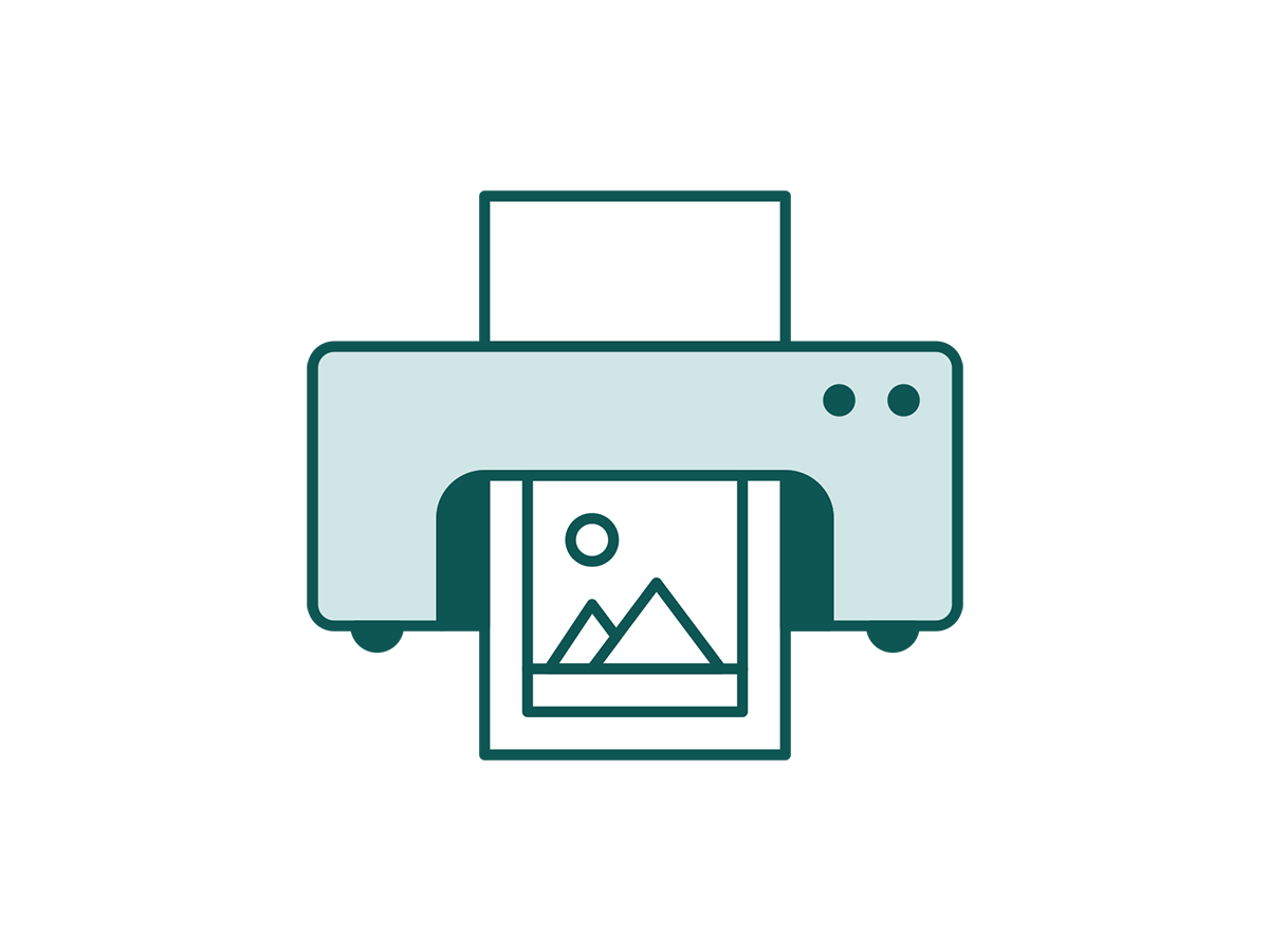 Digitaldruck Icon
