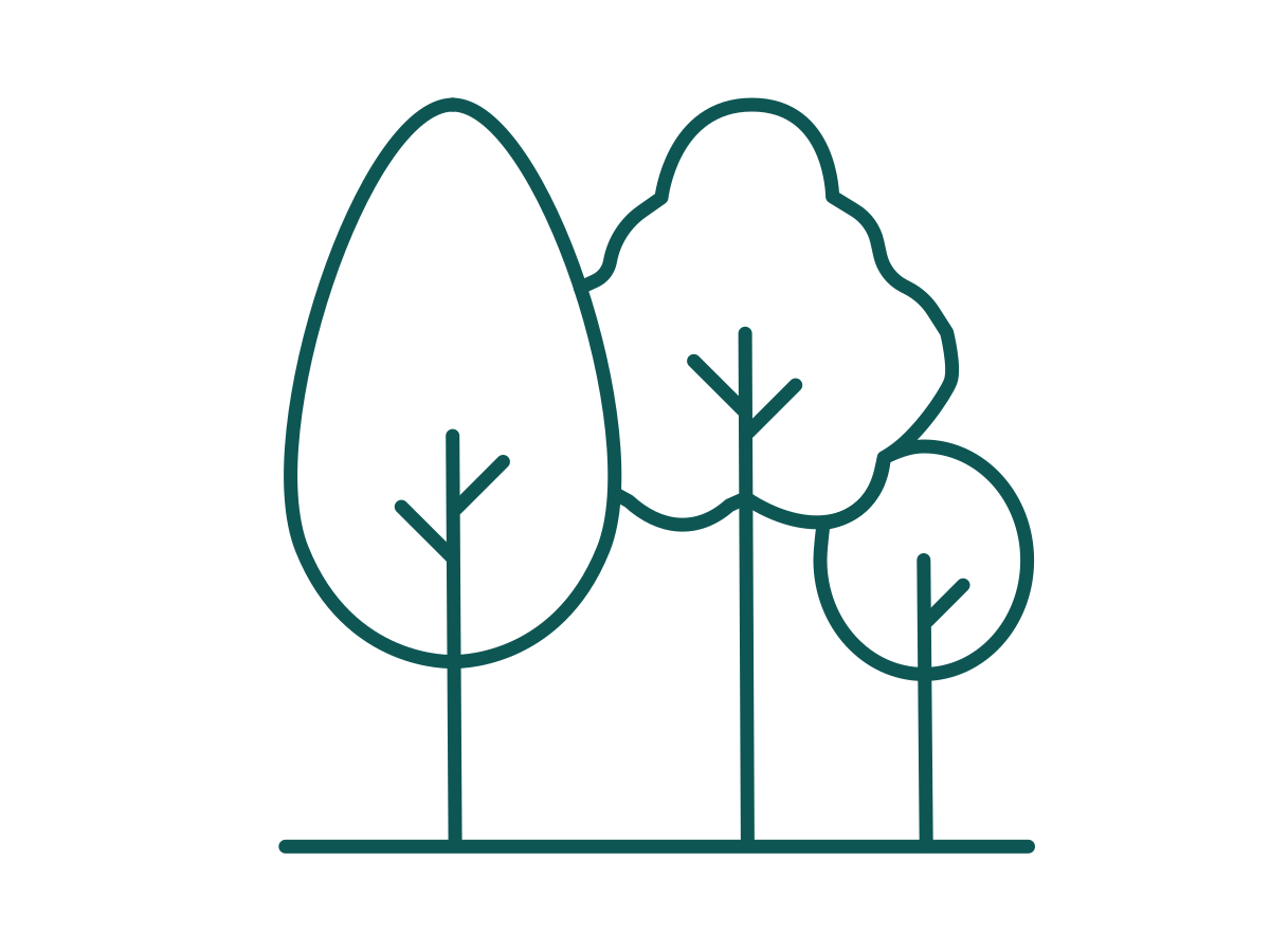 Ecological sustainability icon