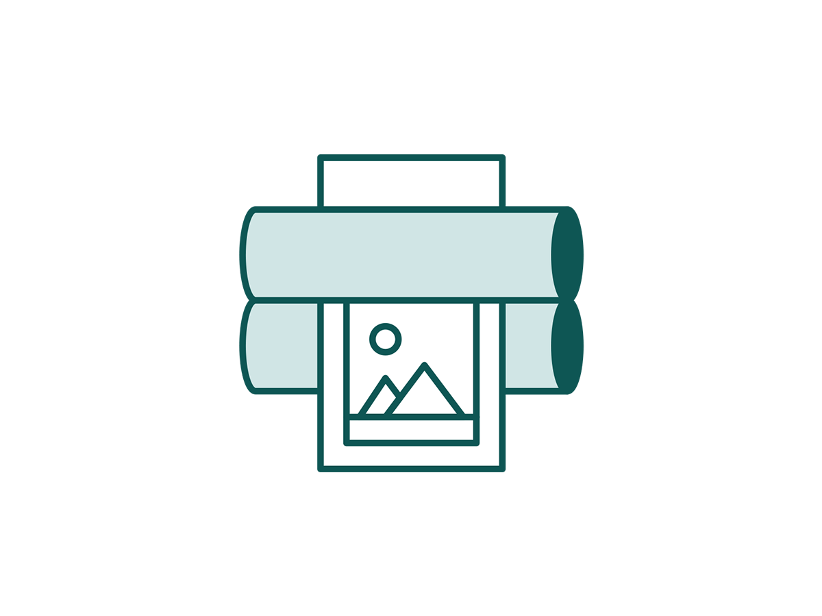 Flexodruck Icon