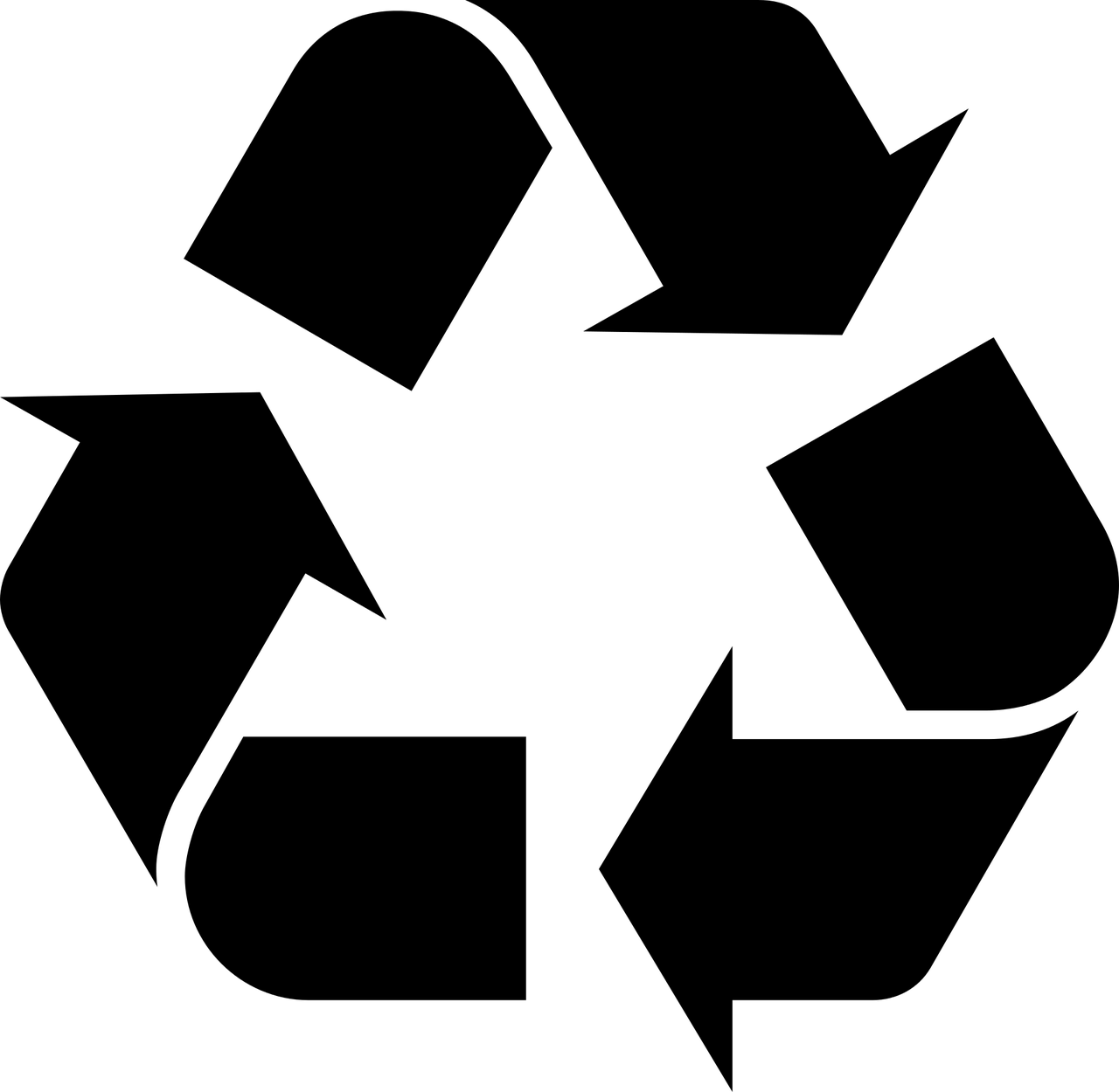 Symbol für Recycling