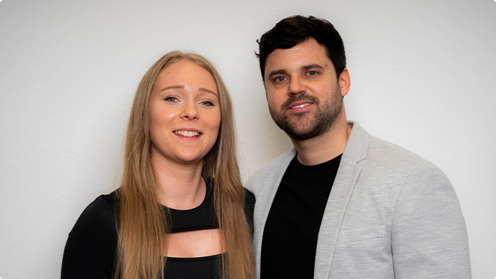 Caro und Stefan von Optimum